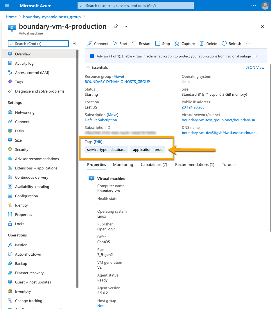 Azure VM Overview