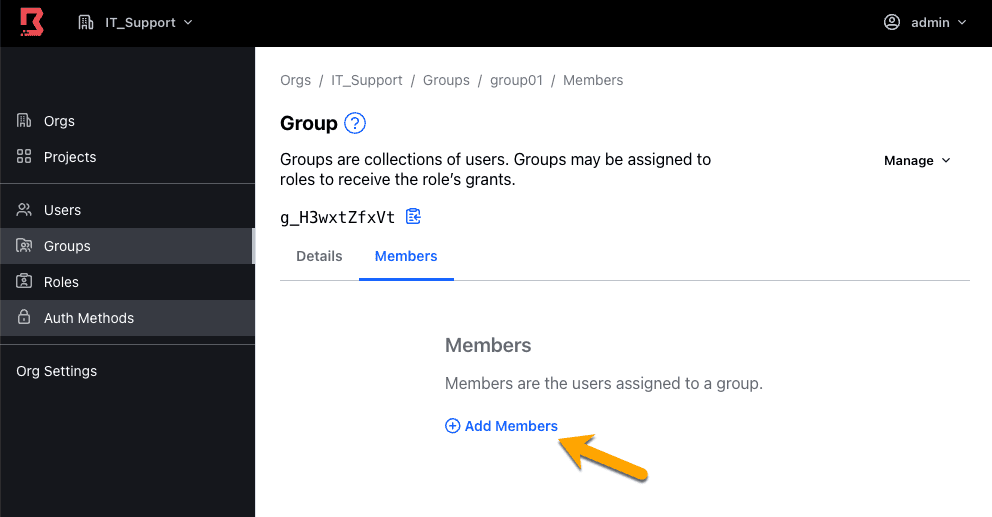 Groups