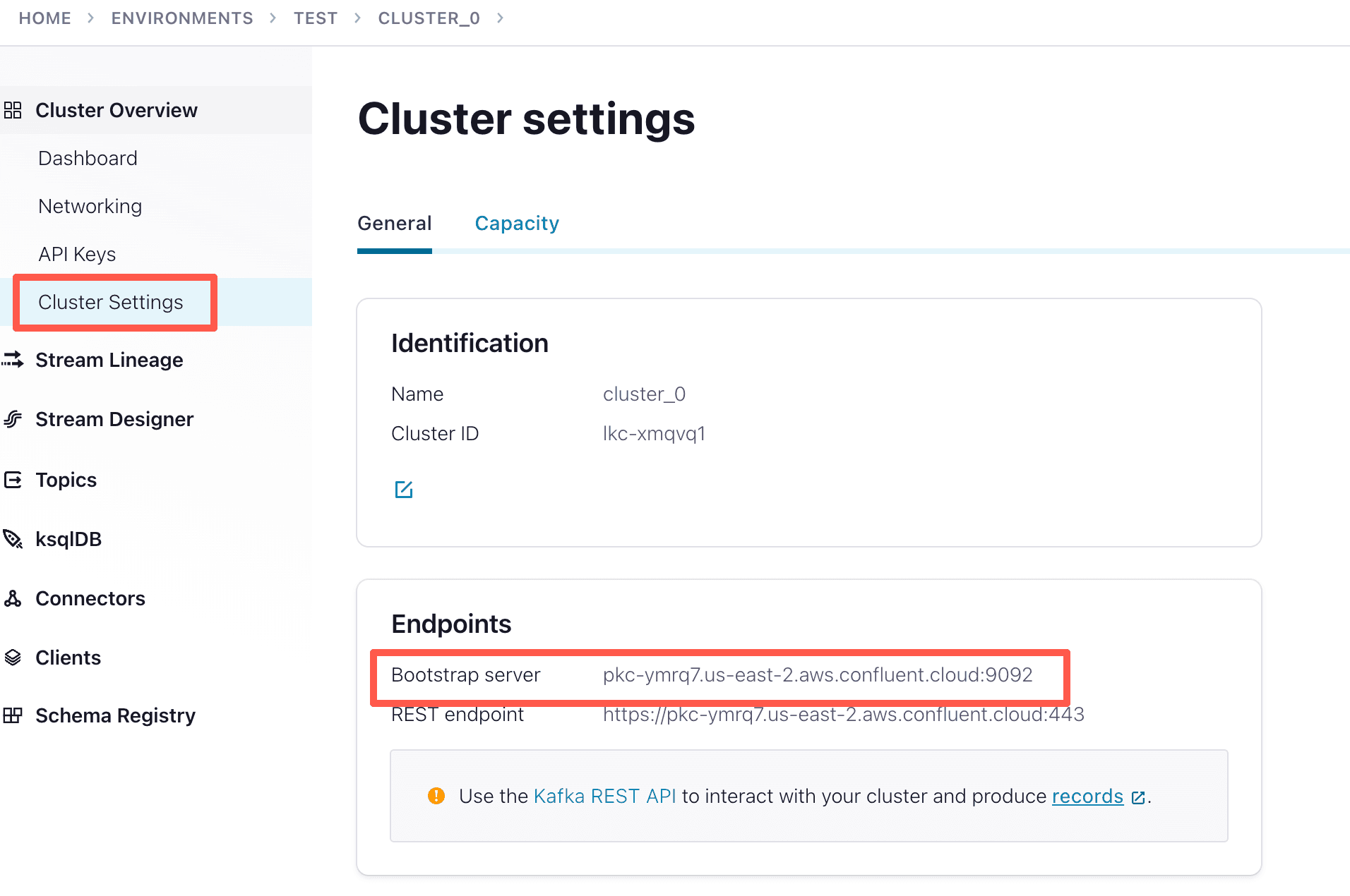 Bootstrap server location